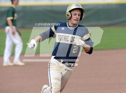 Thumbnail 3 in Notre Dame Catholic vs. Coventry (CIAC Class S Final) photogallery.