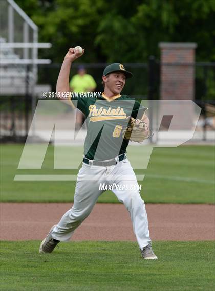 Thumbnail 2 in Notre Dame Catholic vs. Coventry (CIAC Class S Final) photogallery.