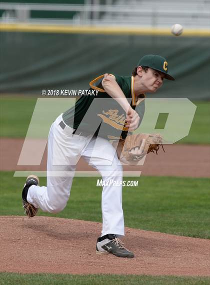 Thumbnail 1 in Notre Dame Catholic vs. Coventry (CIAC Class S Final) photogallery.