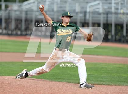 Thumbnail 1 in Notre Dame Catholic vs. Coventry (CIAC Class S Final) photogallery.