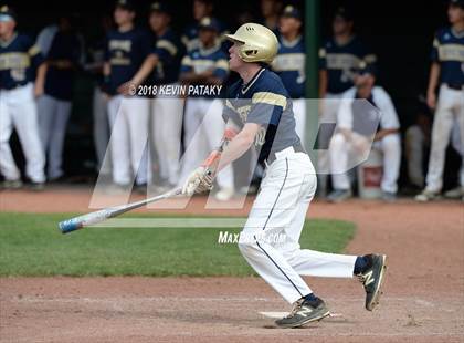Thumbnail 1 in Notre Dame Catholic vs. Coventry (CIAC Class S Final) photogallery.