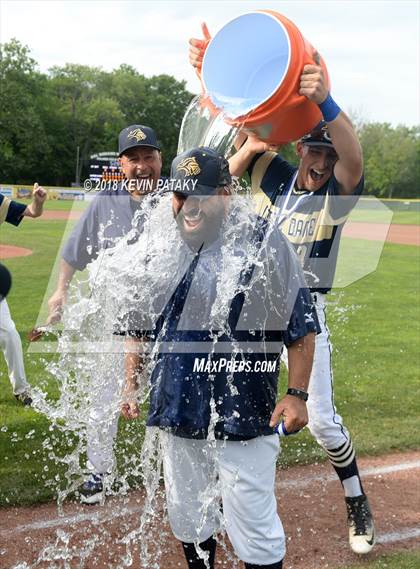Thumbnail 1 in Notre Dame Catholic vs. Coventry (CIAC Class S Final) photogallery.