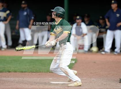 Thumbnail 1 in Notre Dame Catholic vs. Coventry (CIAC Class S Final) photogallery.
