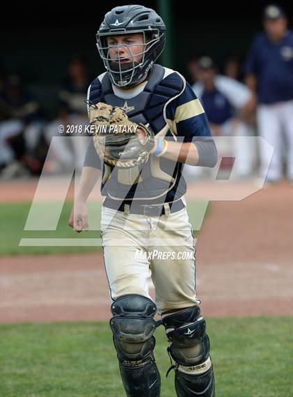 Thumbnail 3 in Notre Dame Catholic vs. Coventry (CIAC Class S Final) photogallery.