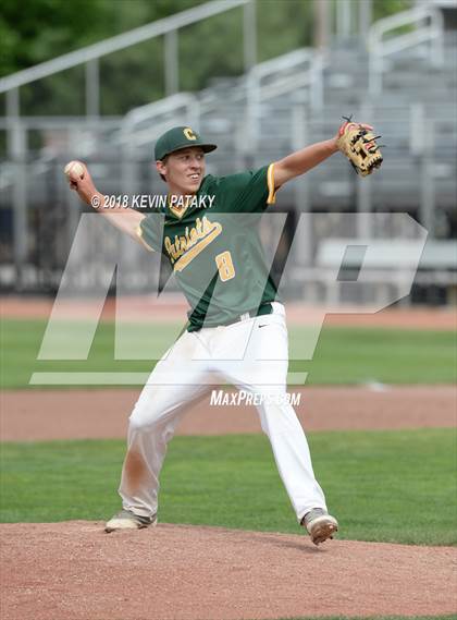 Thumbnail 1 in Notre Dame Catholic vs. Coventry (CIAC Class S Final) photogallery.