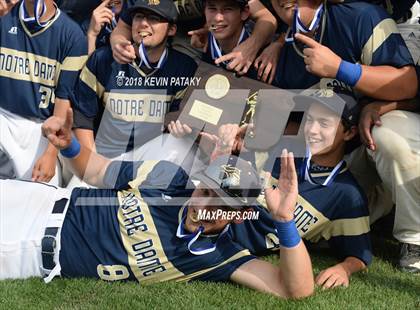 Thumbnail 2 in Notre Dame Catholic vs. Coventry (CIAC Class S Final) photogallery.