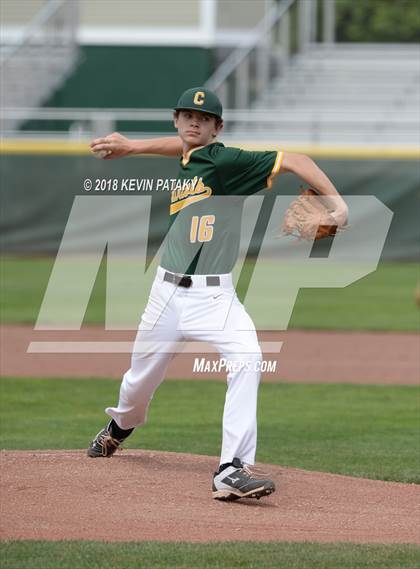 Thumbnail 2 in Notre Dame Catholic vs. Coventry (CIAC Class S Final) photogallery.