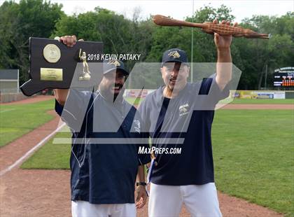 Thumbnail 1 in Notre Dame Catholic vs. Coventry (CIAC Class S Final) photogallery.