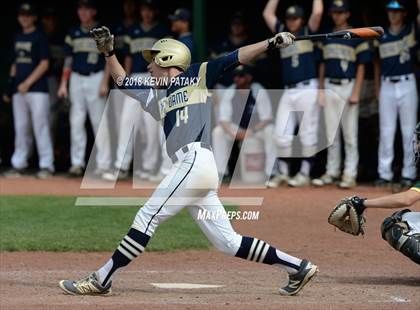 Thumbnail 2 in Notre Dame Catholic vs. Coventry (CIAC Class S Final) photogallery.