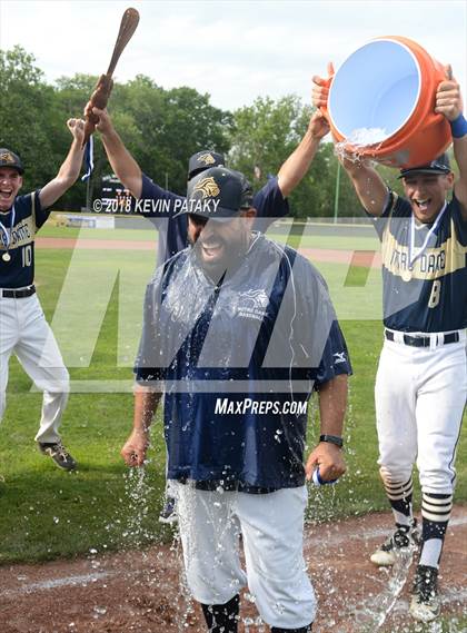 Thumbnail 3 in Notre Dame Catholic vs. Coventry (CIAC Class S Final) photogallery.