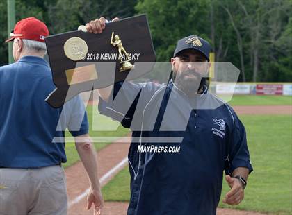 Thumbnail 3 in Notre Dame Catholic vs. Coventry (CIAC Class S Final) photogallery.