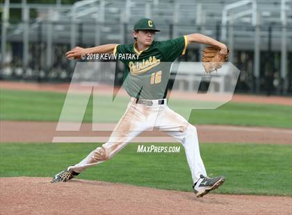 Thumbnail 2 in Notre Dame Catholic vs. Coventry (CIAC Class S Final) photogallery.