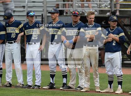 Thumbnail 2 in Notre Dame Catholic vs. Coventry (CIAC Class S Final) photogallery.