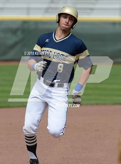 Thumbnail 2 in Notre Dame Catholic vs. Coventry (CIAC Class S Final) photogallery.
