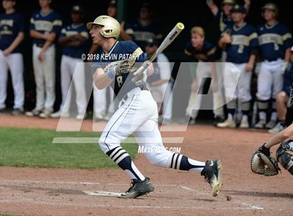 Thumbnail 1 in Notre Dame Catholic vs. Coventry (CIAC Class S Final) photogallery.