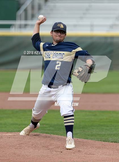 Thumbnail 2 in Notre Dame Catholic vs. Coventry (CIAC Class S Final) photogallery.