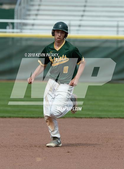 Thumbnail 2 in Notre Dame Catholic vs. Coventry (CIAC Class S Final) photogallery.