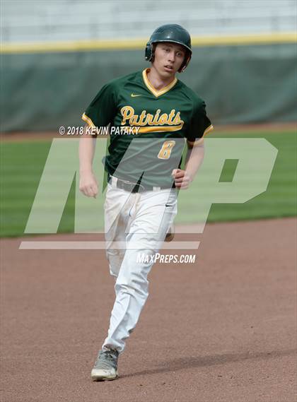 Thumbnail 1 in Notre Dame Catholic vs. Coventry (CIAC Class S Final) photogallery.