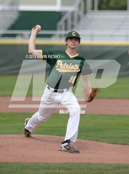 Thumbnail 3 in Notre Dame Catholic vs. Coventry (CIAC Class S Final) photogallery.
