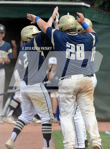 Thumbnail 2 in Notre Dame Catholic vs. Coventry (CIAC Class S Final) photogallery.