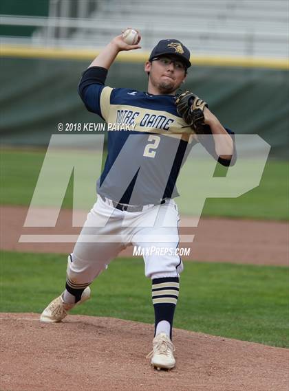 Thumbnail 3 in Notre Dame Catholic vs. Coventry (CIAC Class S Final) photogallery.