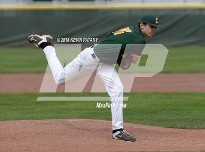 Thumbnail 2 in Notre Dame Catholic vs. Coventry (CIAC Class S Final) photogallery.