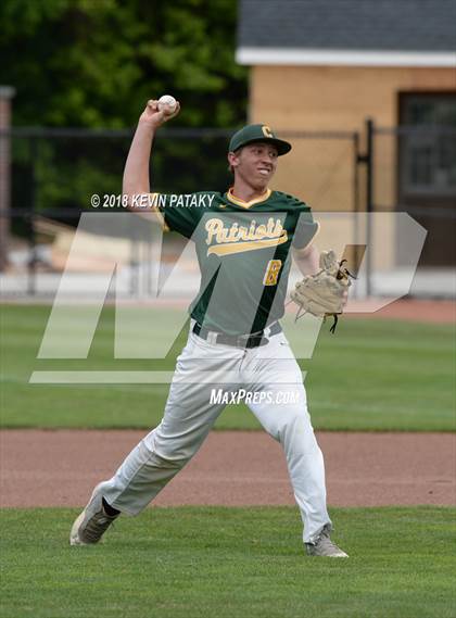 Thumbnail 3 in Notre Dame Catholic vs. Coventry (CIAC Class S Final) photogallery.