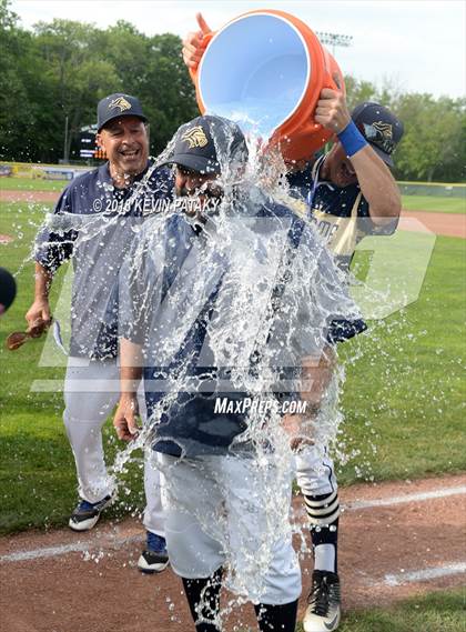 Thumbnail 3 in Notre Dame Catholic vs. Coventry (CIAC Class S Final) photogallery.