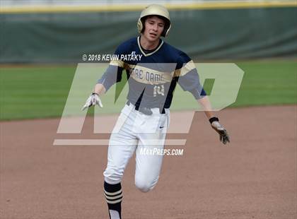 Thumbnail 1 in Notre Dame Catholic vs. Coventry (CIAC Class S Final) photogallery.