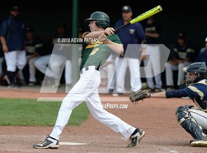 Thumbnail 2 in Notre Dame Catholic vs. Coventry (CIAC Class S Final) photogallery.