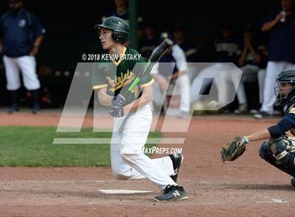 Thumbnail 1 in Notre Dame Catholic vs. Coventry (CIAC Class S Final) photogallery.