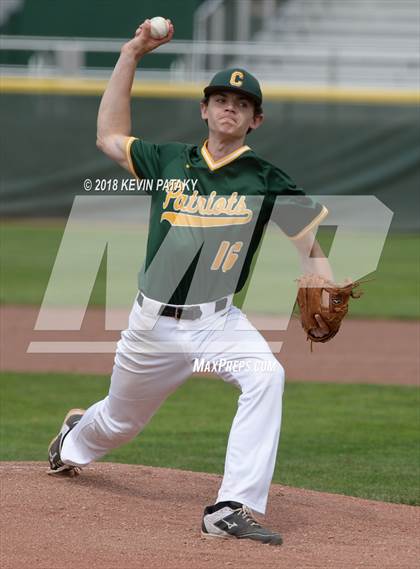 Thumbnail 3 in Notre Dame Catholic vs. Coventry (CIAC Class S Final) photogallery.