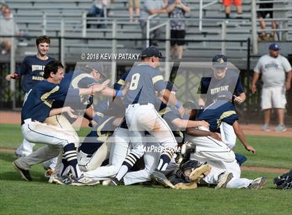 Thumbnail 1 in Notre Dame Catholic vs. Coventry (CIAC Class S Final) photogallery.