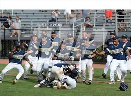 Thumbnail 2 in Notre Dame Catholic vs. Coventry (CIAC Class S Final) photogallery.