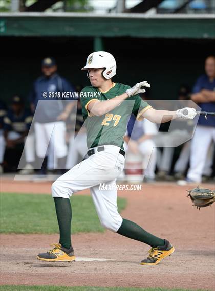 Thumbnail 1 in Notre Dame Catholic vs. Coventry (CIAC Class S Final) photogallery.