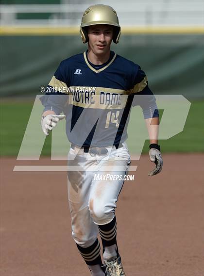 Thumbnail 2 in Notre Dame Catholic vs. Coventry (CIAC Class S Final) photogallery.