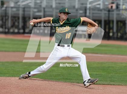 Thumbnail 1 in Notre Dame Catholic vs. Coventry (CIAC Class S Final) photogallery.