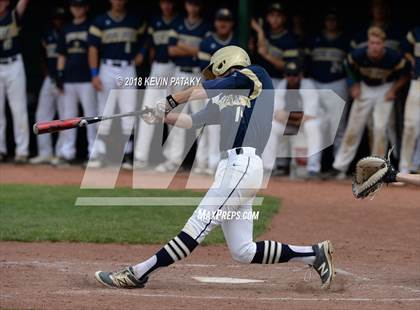 Thumbnail 1 in Notre Dame Catholic vs. Coventry (CIAC Class S Final) photogallery.