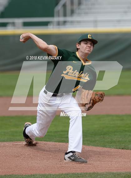 Thumbnail 2 in Notre Dame Catholic vs. Coventry (CIAC Class S Final) photogallery.