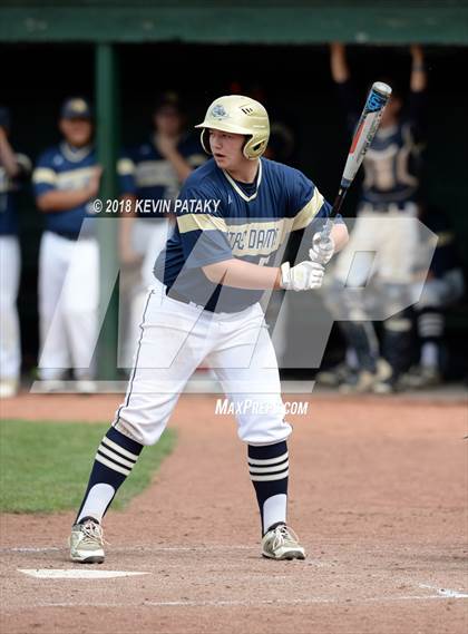 Thumbnail 3 in Notre Dame Catholic vs. Coventry (CIAC Class S Final) photogallery.