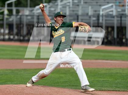 Thumbnail 2 in Notre Dame Catholic vs. Coventry (CIAC Class S Final) photogallery.