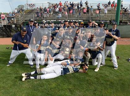 Thumbnail 1 in Notre Dame Catholic vs. Coventry (CIAC Class S Final) photogallery.