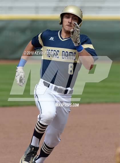 Thumbnail 3 in Notre Dame Catholic vs. Coventry (CIAC Class S Final) photogallery.