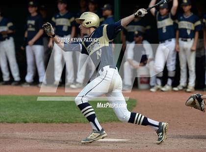 Thumbnail 1 in Notre Dame Catholic vs. Coventry (CIAC Class S Final) photogallery.