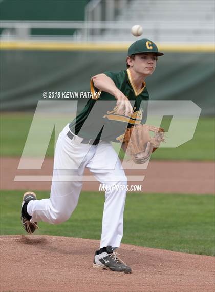 Thumbnail 1 in Notre Dame Catholic vs. Coventry (CIAC Class S Final) photogallery.