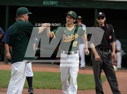 Thumbnail 2 in Notre Dame Catholic vs. Coventry (CIAC Class S Final) photogallery.