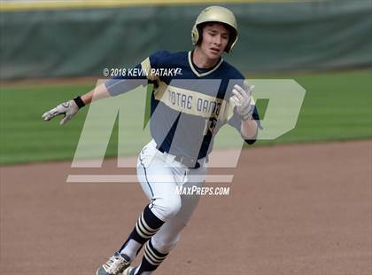 Thumbnail 1 in Notre Dame Catholic vs. Coventry (CIAC Class S Final) photogallery.