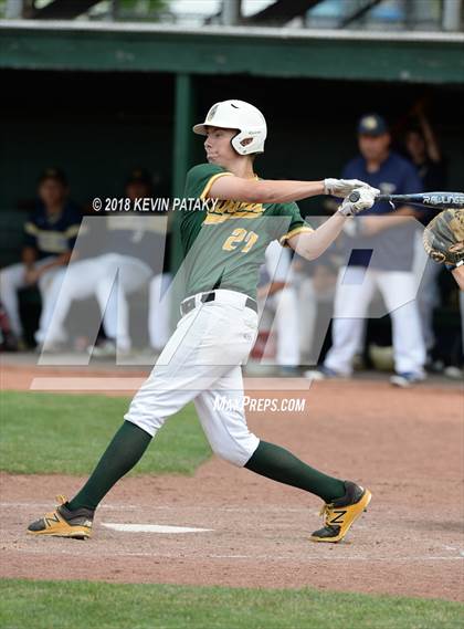 Thumbnail 2 in Notre Dame Catholic vs. Coventry (CIAC Class S Final) photogallery.