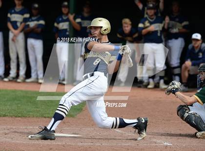 Thumbnail 1 in Notre Dame Catholic vs. Coventry (CIAC Class S Final) photogallery.