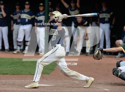 Thumbnail 1 in Notre Dame Catholic vs. Coventry (CIAC Class S Final) photogallery.
